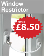 Window Restrictor Advert