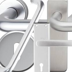 Aluminium Door Furniture