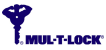 Mul t lock logo